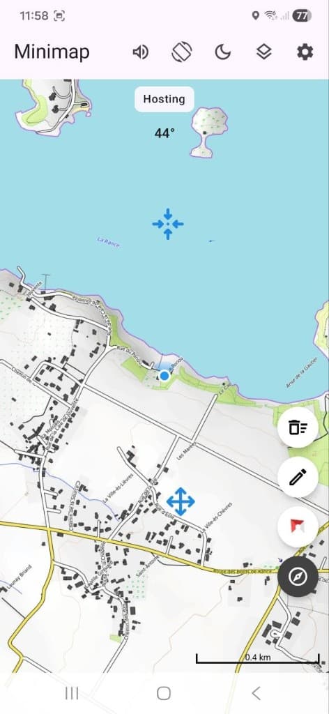 Tactical Map App — app preview